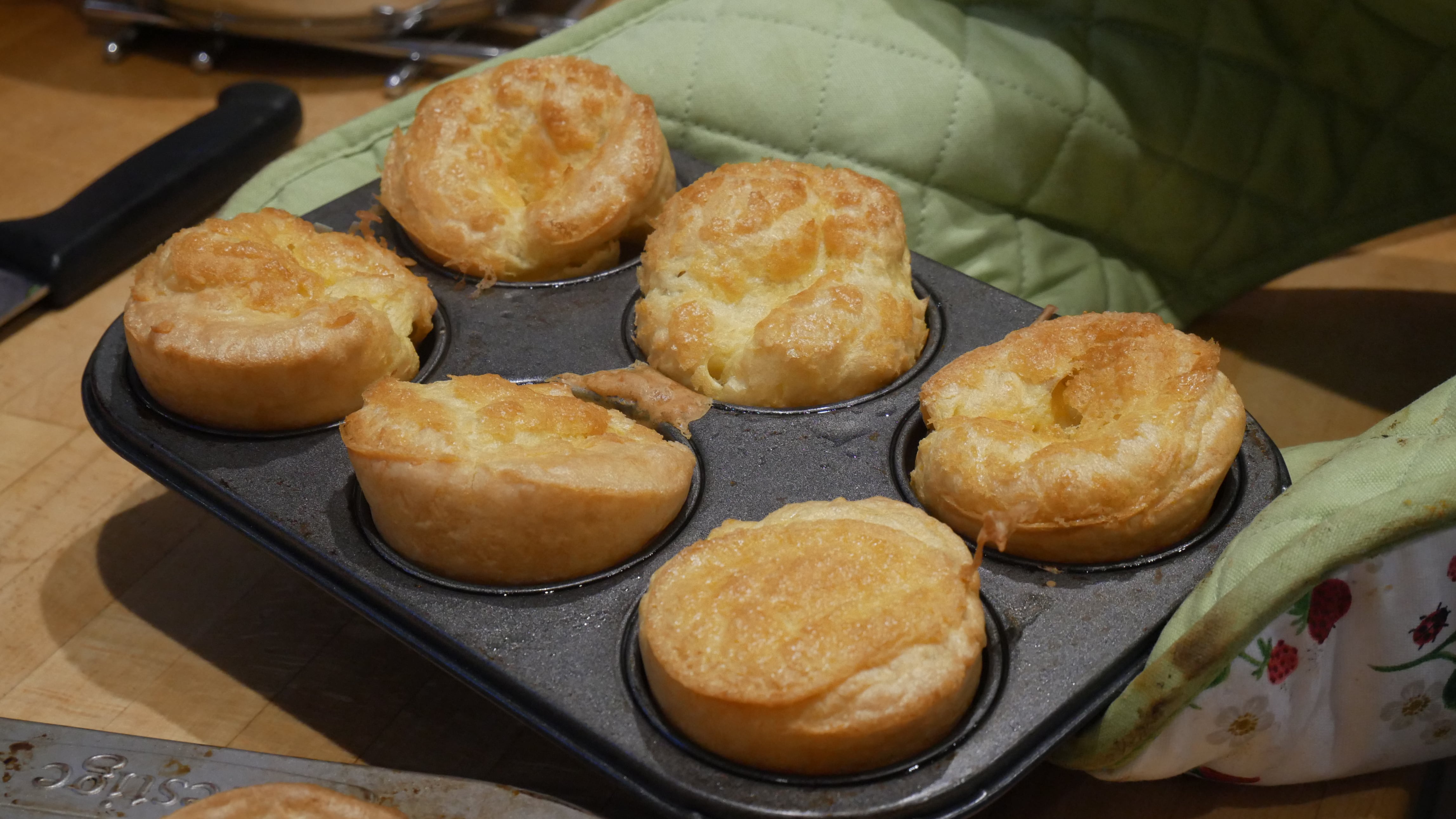 Yorkshire puddings